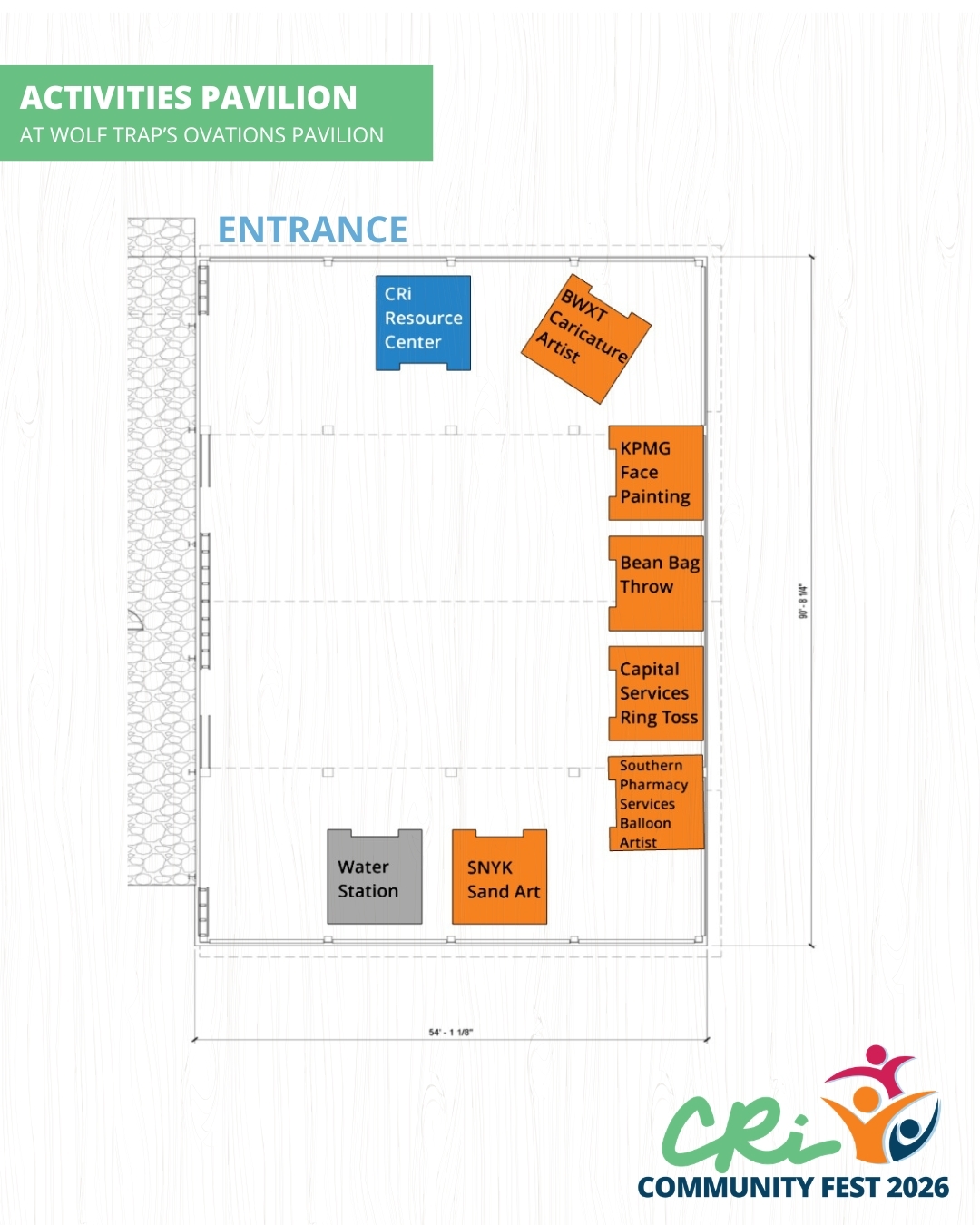 Community Fest Activities Map Page 